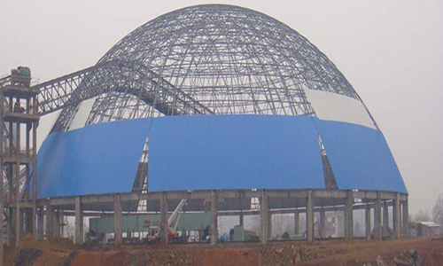 樟树螺栓球网架加工的注意事项